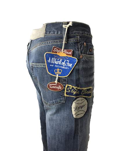 ENERGIE Recycled Morris Loose Jeans