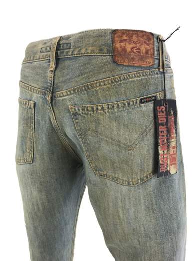 ENERGIE Straight Morris Rust Jeans