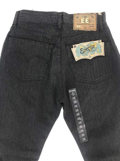ENERGIE Branded Herringbone Jeans