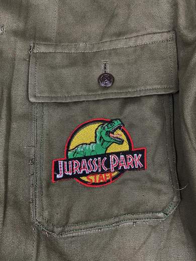 GIGOLÈ ARCHIVE Jurassic Park Staff Jacket