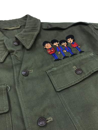 GIGOLÈ RELAB Beatles Yellow Submarine Shirt