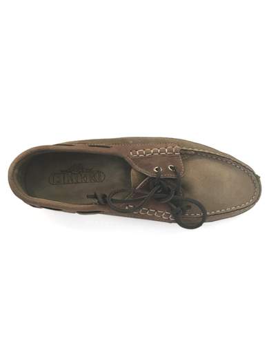 EL CHARRO 408 Brown Boat Shoes