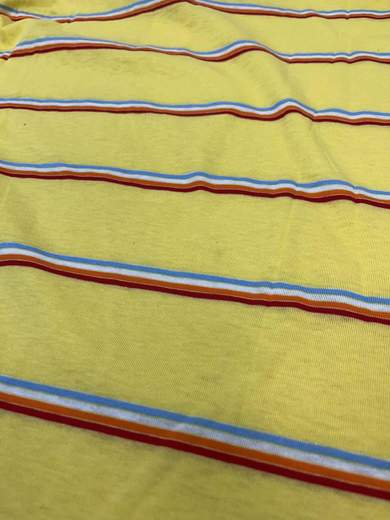 ROBE DI KAPPA 66051/400 Polo manica lunga a righe