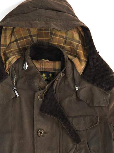 BARBOUR DRIVING VINTAGE JACKET