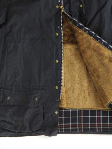 BARBOUR ACRYLIC LINING VINTAGE JACKET
