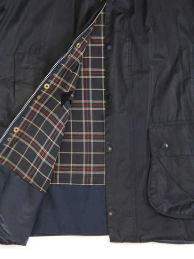 BARBOUR BORDER VINTAGE JACKET