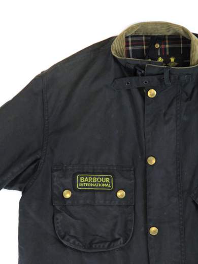 BARBOUR INTERNATIONAL SUIT VINTAGE JACKET