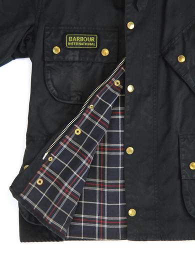 BARBOUR INTERNATIONAL SUIT VINTAGE JACKET