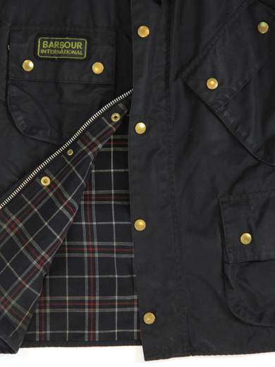 BARBOUR INTERNATIONAL SUIT VINTAGE JACKET