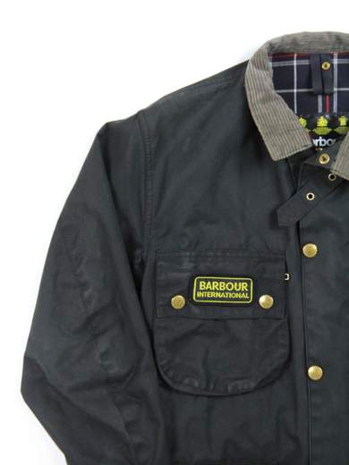 BARBOUR INTERNATIONAL VINTAGE JACKET