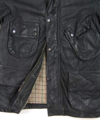 BARBOUR INTERNATIONAL VINTAGE JACKET