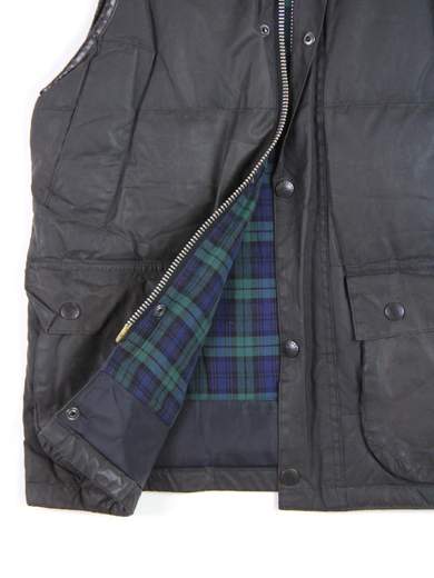 BARBOUR WESTMORLAND VINTAGE GILET