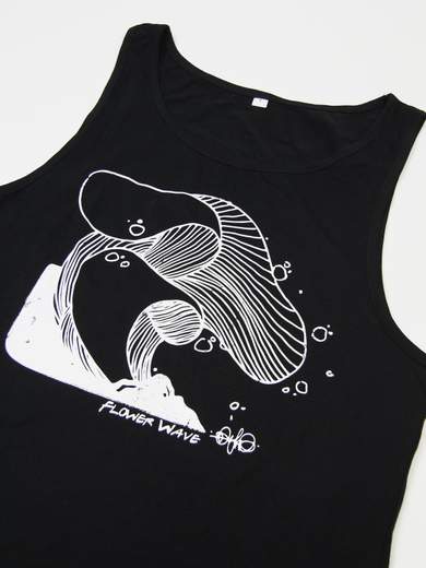 GIGOLÈ ARCHIVE FLOWER-WAVE-SHIRT