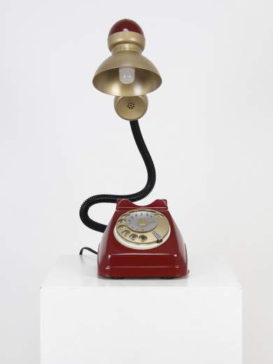 GIGOLÈ ARCHIVE PHONE-LAMP-BICOLOR