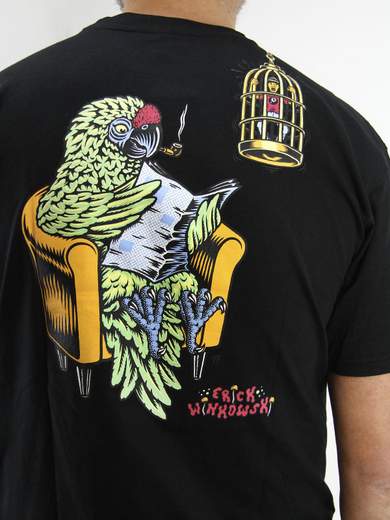 SANTACRUZ WINKOWSKIBIRDCAGETSHIRT