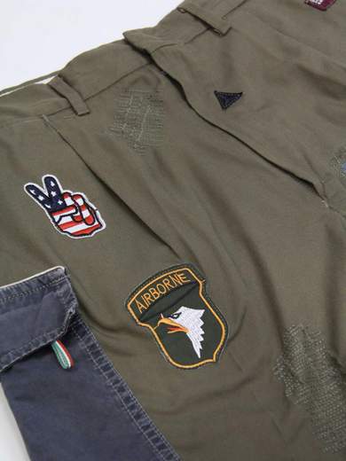 GIGOLÈ RELAB RLB-SHORTS-03