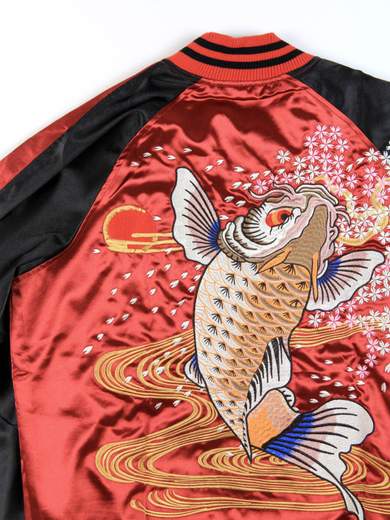 GIGOLÈ ARCHIVE ROGUE.SOUV.JKT.CARP