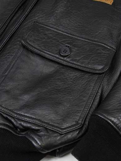 AVIREX AV_JKT_G1 Pilot Leather Jacket