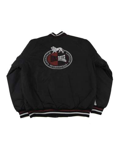 LONSDALE LNS-BLK-JKT Bomber stile American College