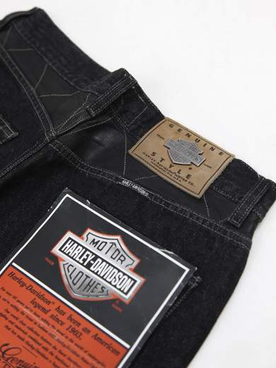HARLEY DAVIDSON Miami Vintage Black Jeans