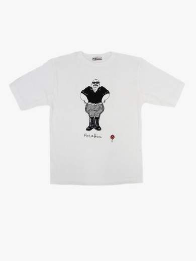 GIGOLÈ ARCHIVE Foratt-shirt by Giorgio Forattini