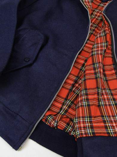 LONSDALE Melton Harrington Jacket Made in England LNS_LJ009NL
