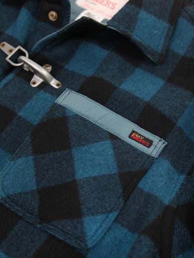 ROY ROGERS CHECK-JKT-VINTAGE