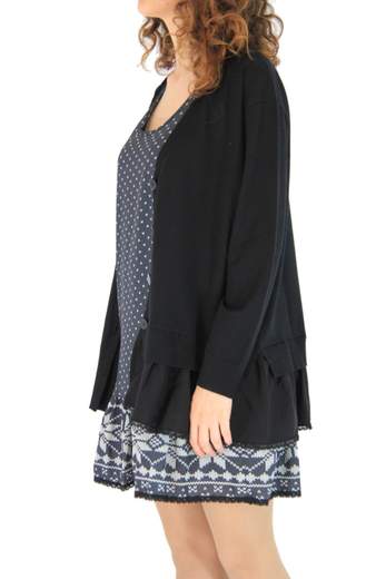TWINSET 192MT3092 Maxi Cardigan