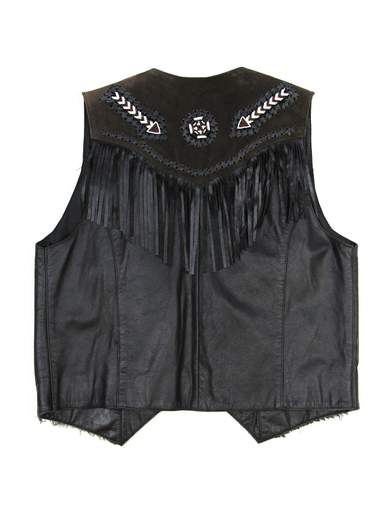 GIGOLEATHER LTHR-GILET-FRANGE-01