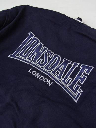 LONSDALE Melton Baseball Jacket Made in England
