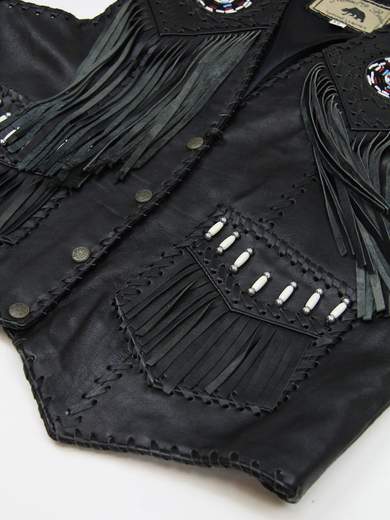GIGOLEATHER LTHR-GILET-FRANGE-02