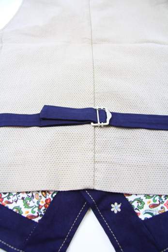 GARRY'S EARTH GILET ZA DIS.1