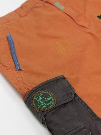 GIGOLÈ RELAB RLB-ORANGE-JEANS