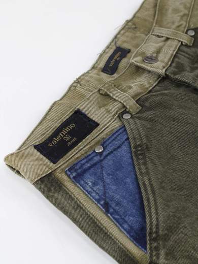 VALENTINO Bi-Color Jeans