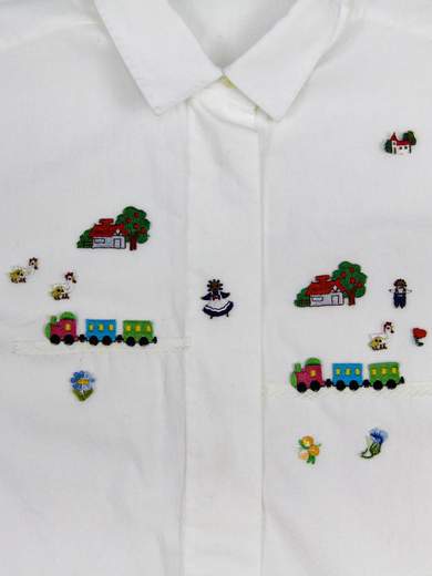 GIGOLÈ ARCHIVE SCHVILI-16 Emmanuel Schvili Shirt