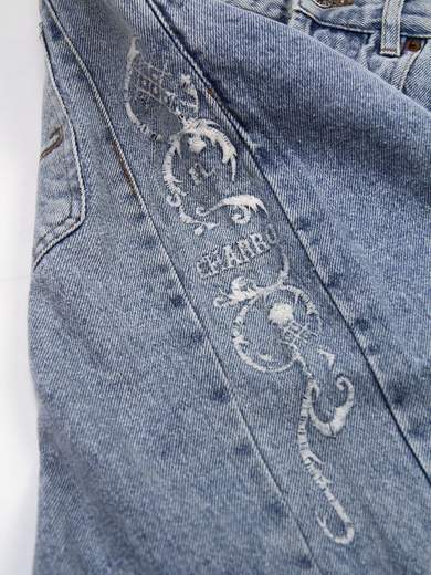 EL CHARRO GONNA-JEANS