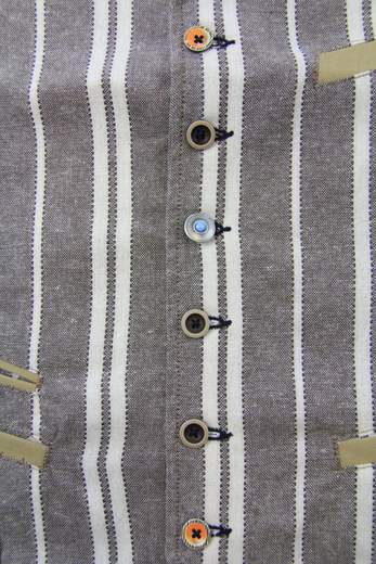 GARRY'S EARTH GILET ZAN DIS.20