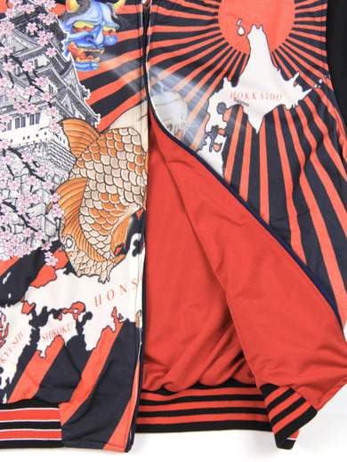 GIGOLÈ ARCHIVE SUGOI.JKT.CARP1