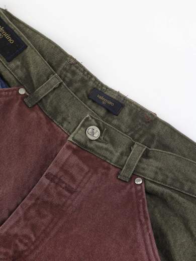VALENTINO Bi-Color Jeans