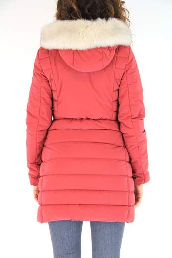 PEUTEREY Seriola Long Quilted Jacket