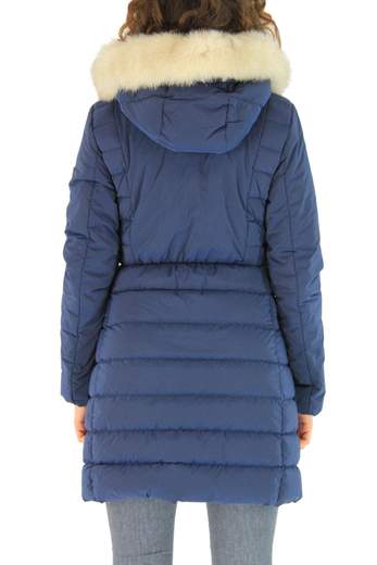 PEUTEREY Seriola Long Quilted Jacket