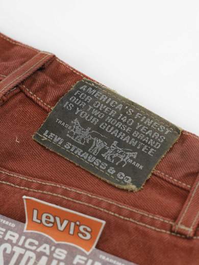 LEVI’S 412 Dyed Jeans