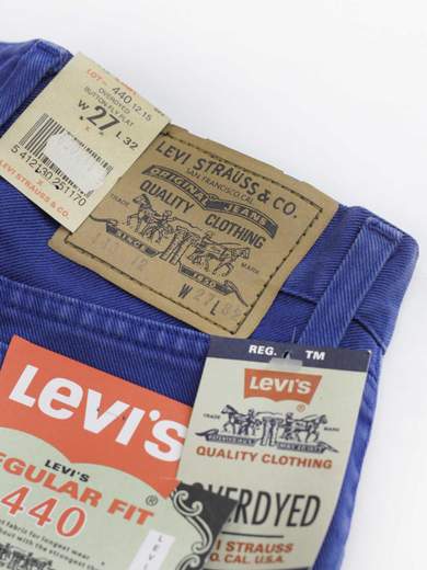LEVI’S 440 Overdyed Jeans