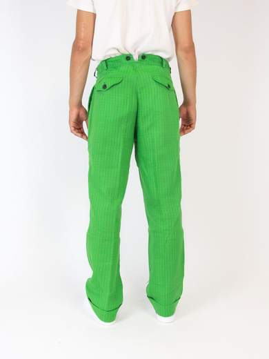 RINOMATA SARTORIA GIGOLE SWING PANT VERDE