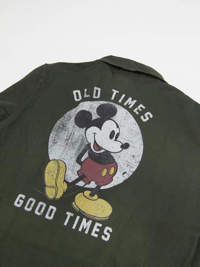 GIGOLÈ RELAB Relab Mickey Mouse 3T Jacket
