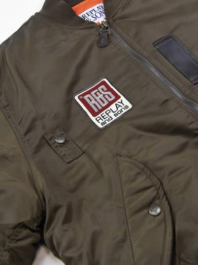 REPLAY RPL-V811-027 Vintage Bomber
