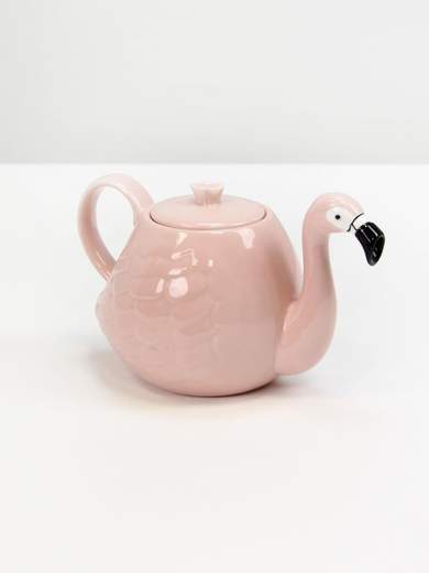 GIGOLÈ ARCHIVE FLAMINGO TEAPOT