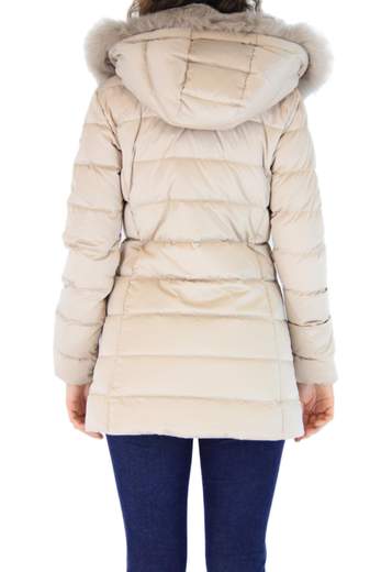 CIESSE PIUMINI Julia Down Jacket with Fur