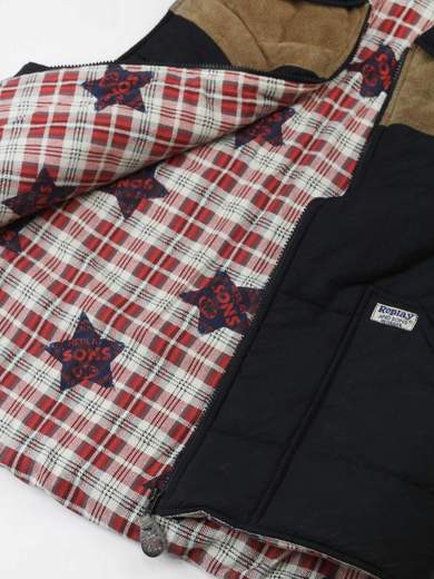 REPLAY RPL-Bicolour Vest Jacket