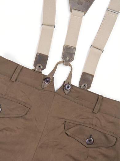 RINOMATA SARTORIA GIGOLE SWING PANT BROWN